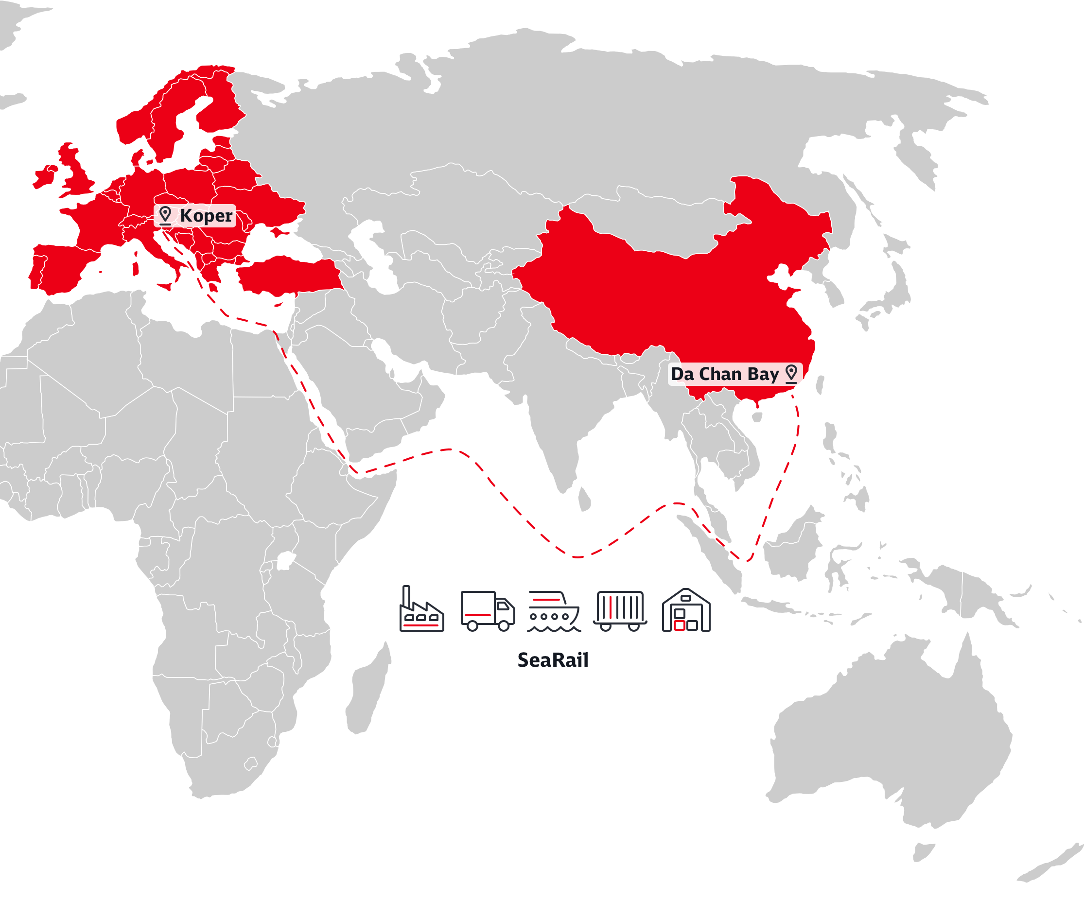 Searailmap