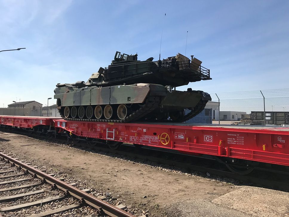 military-rail