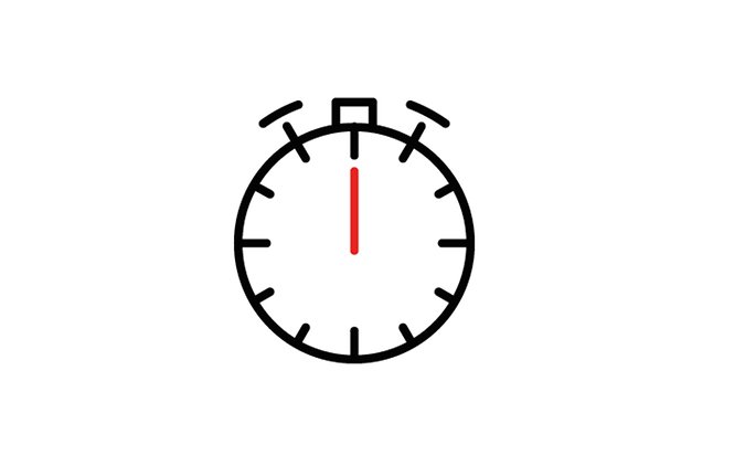 Icon-Uhr