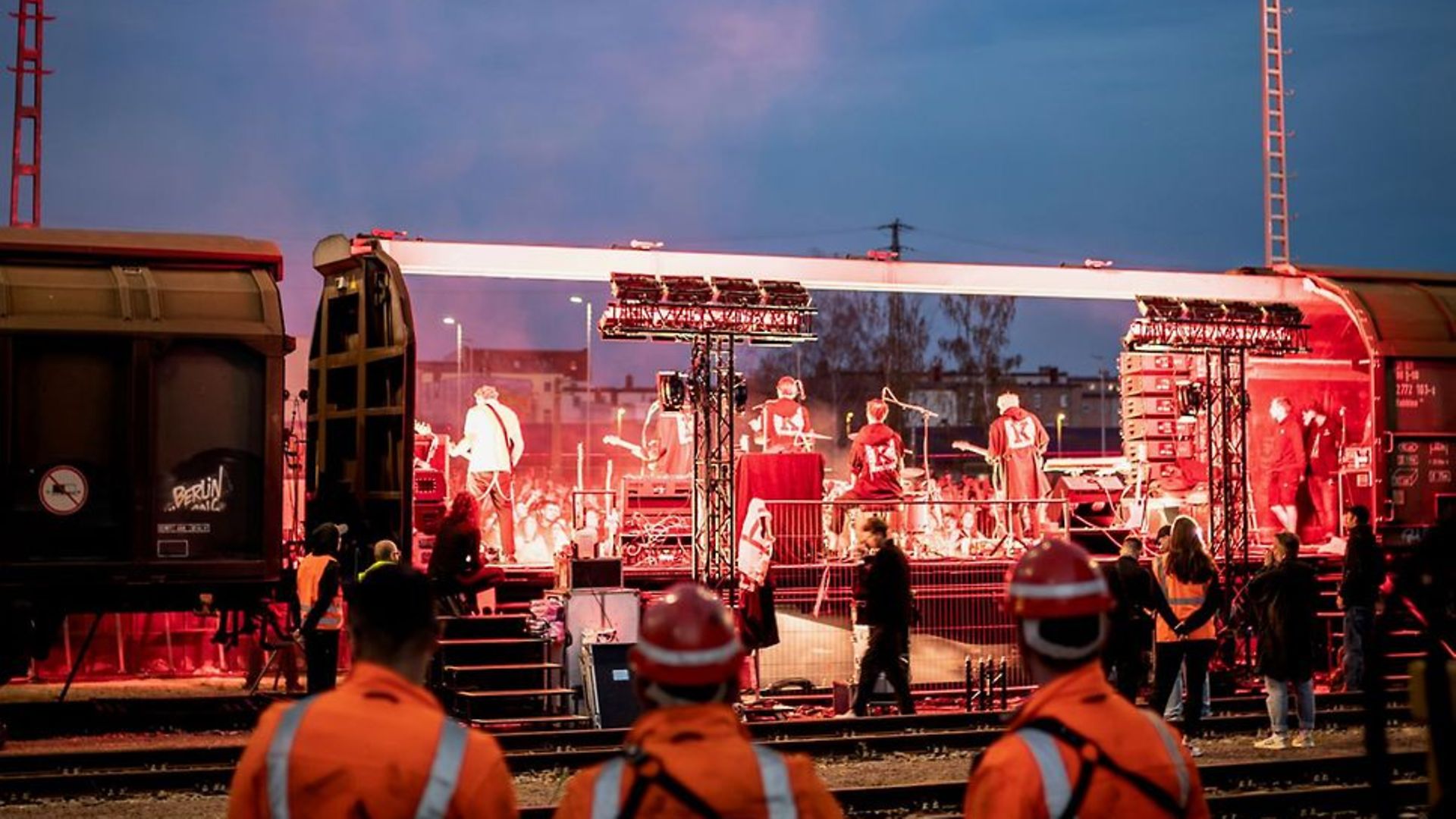 Eventvermietung: Kraftklub Konzert Rbf Halle